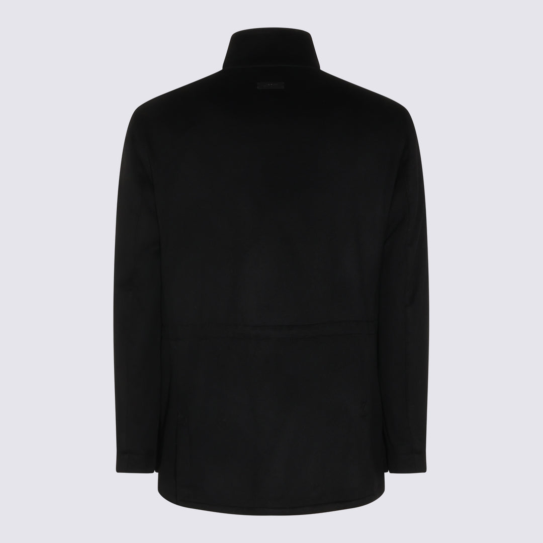 Lardini Coats - Nero | ec0526ca81649b7b82c4906218d98f14dfcd9e81