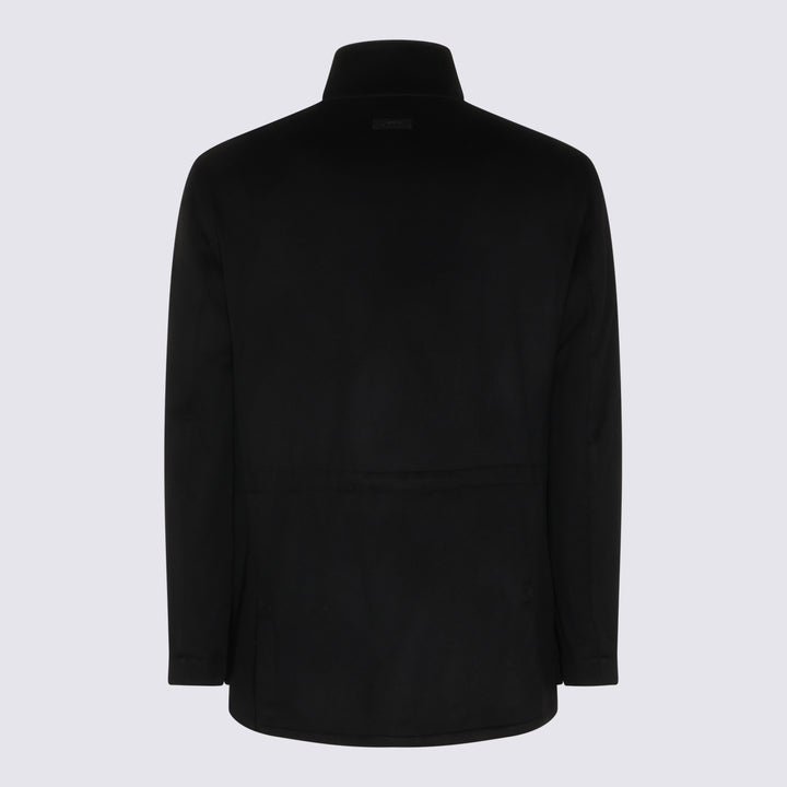 Lardini Coats - Nero | ec0526ca81649b7b82c4906218d98f14dfcd9e81