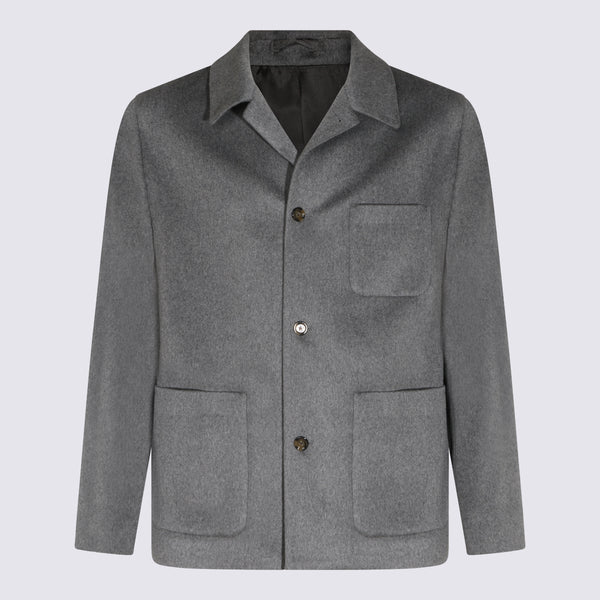 Chaquetas Grises