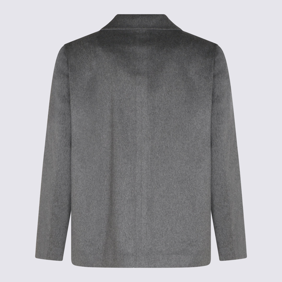 Lardini Jackets - Grey | 52000709908273d88dac1fb83e90ee62cebfad24