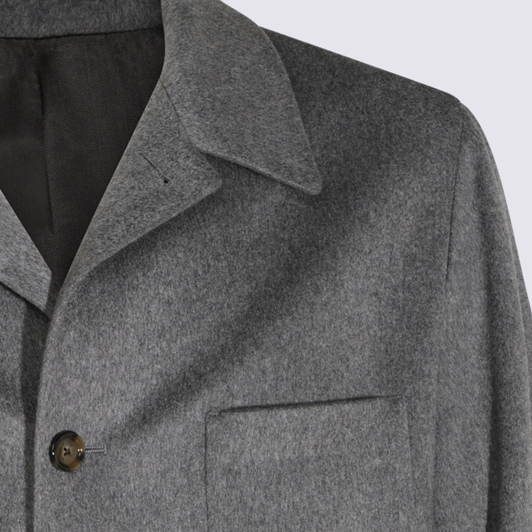 Lardini Jackets - Grey | 78340aeb8d5c17a4d18788219c7c3828429d599a