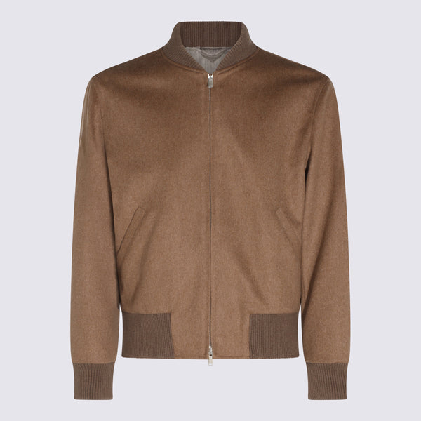 Chaquetas color camel