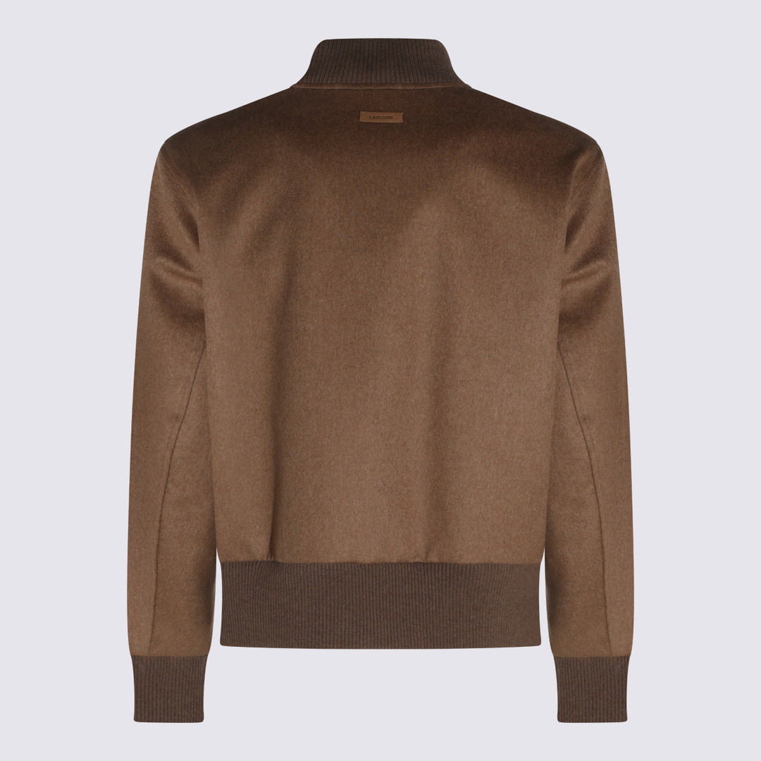Lardini Jackets - Camel | 95ecc2dec55bf37ca3f93fb9ad1368eb29f7e6ef