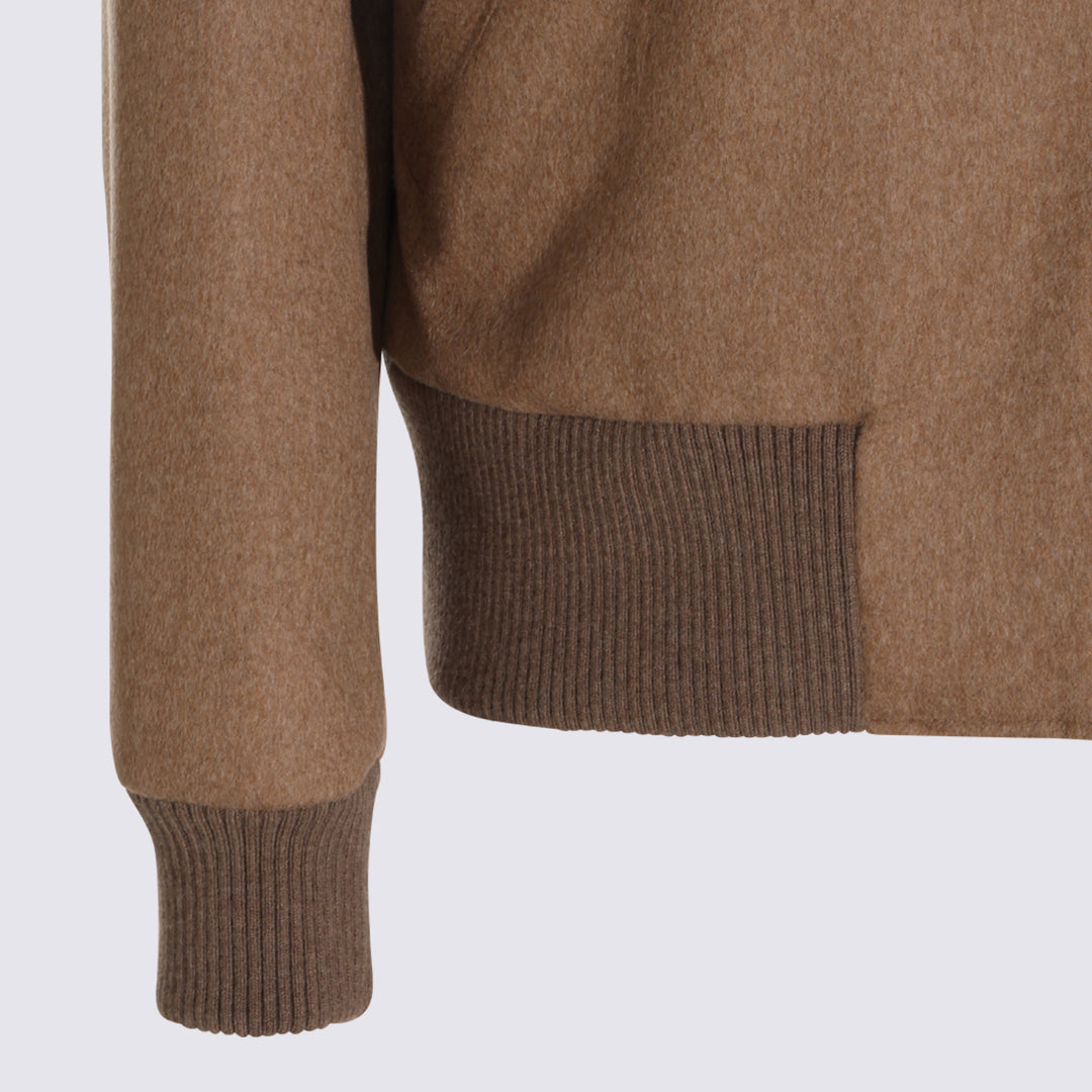 Lardini Jackets - Camel | d9970765fb22642093a88e84d847ff01377af225