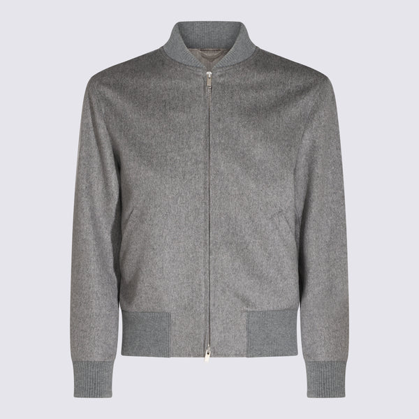 Chaquetas Grises