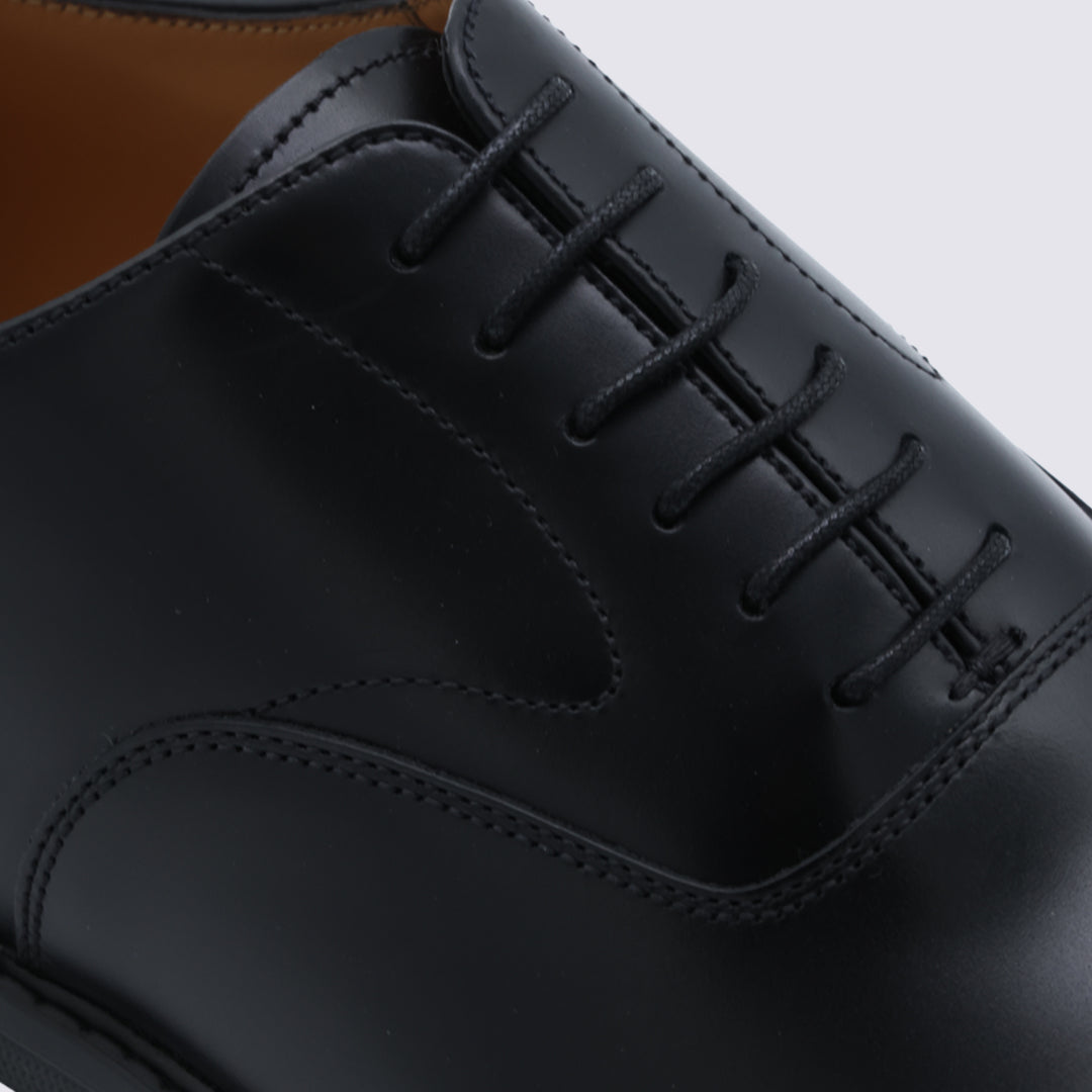 Church'S Flat shoes - Nero | 3d46772693e9ae4344b8cf5a7409bebf22f3fbb7