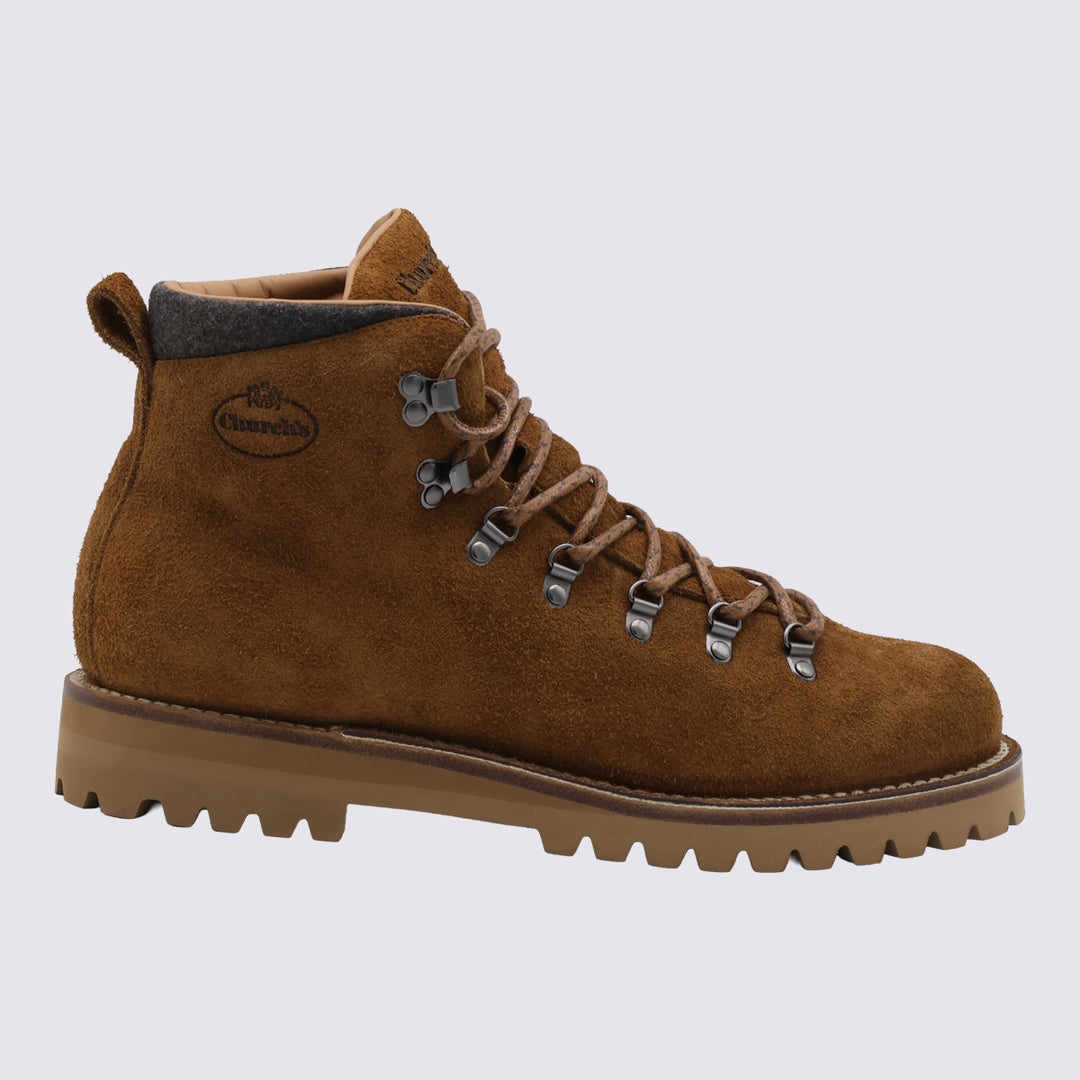 Church'S Boots - Marrone | e955093817efaab6b842fe0a7f7b4d04fcb92e17