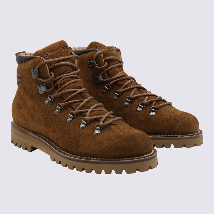 Church'S Boots - Marrone | aba24f0ab566f2831b218a4b0de118a8bcff5520