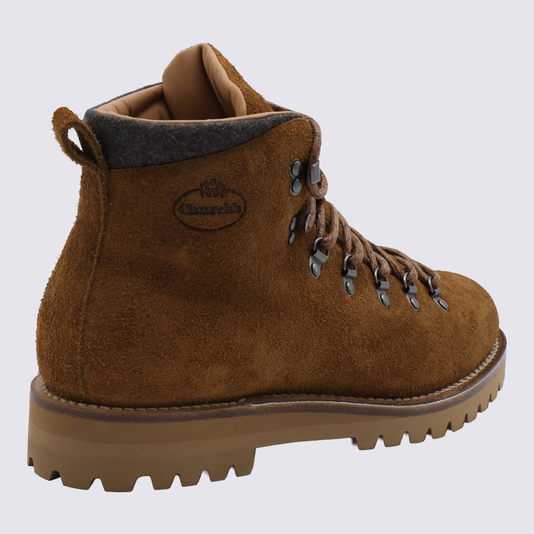 Church'S Boots - Marrone | 10fc704ec34a6196a65778e9723bd863acb13618
