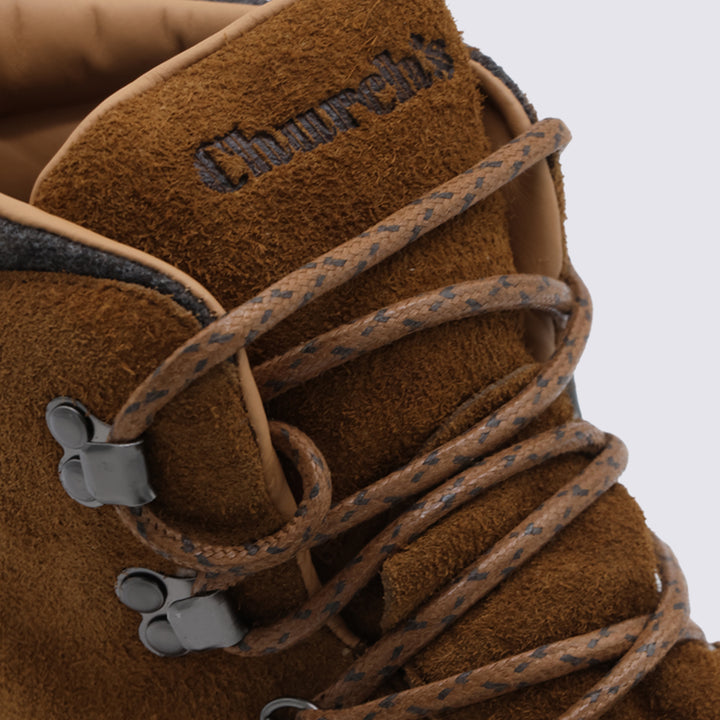 Church'S Boots - Marrone | 45af55b1a30fa0d37e48efd3070776f4238aeea5