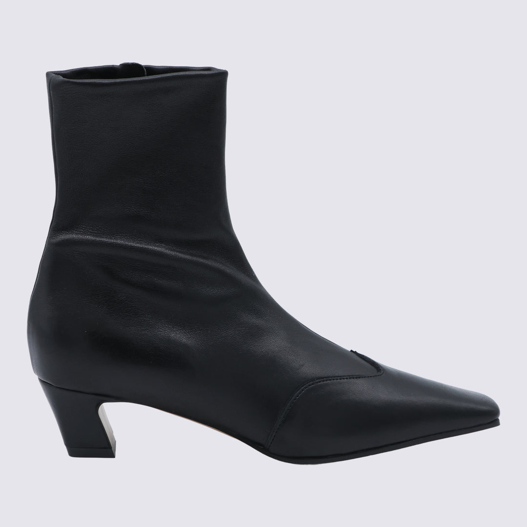 Khaite Boots - Nero | ff31f8dc55bea65556d3943fb583c5f45271992b