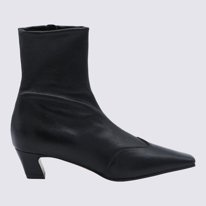 Khaite Boots - Nero | ff31f8dc55bea65556d3943fb583c5f45271992b