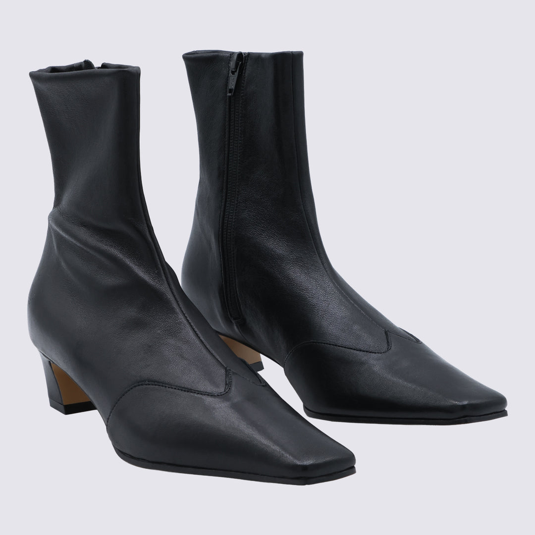 Khaite Boots - Nero | 98490c664f469f5d60dddbb20cd7579ee9f221fe