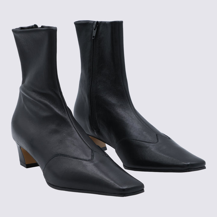 Khaite Boots - Nero | 98490c664f469f5d60dddbb20cd7579ee9f221fe