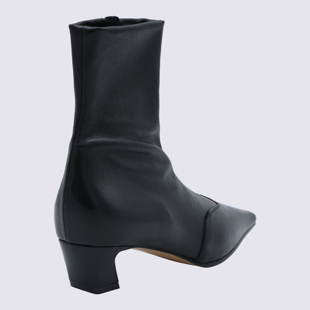 Khaite Boots - Nero | 9ece259d8142add88cb431607f2727b77d38d178