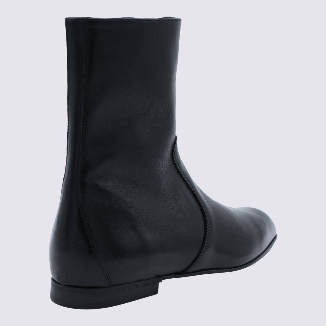 Khaite Boots - Nero | ac7ed70b2496bee0dd41cda8264d3456f6affc3b