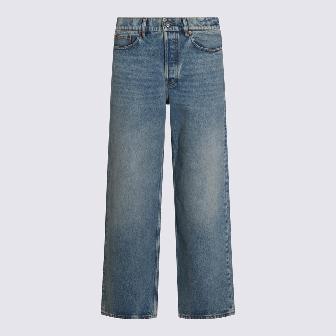 Golden Goose Jeans - Blu | 3bce86c1cf18c5b233f551ee8f22b3c0c7eac215