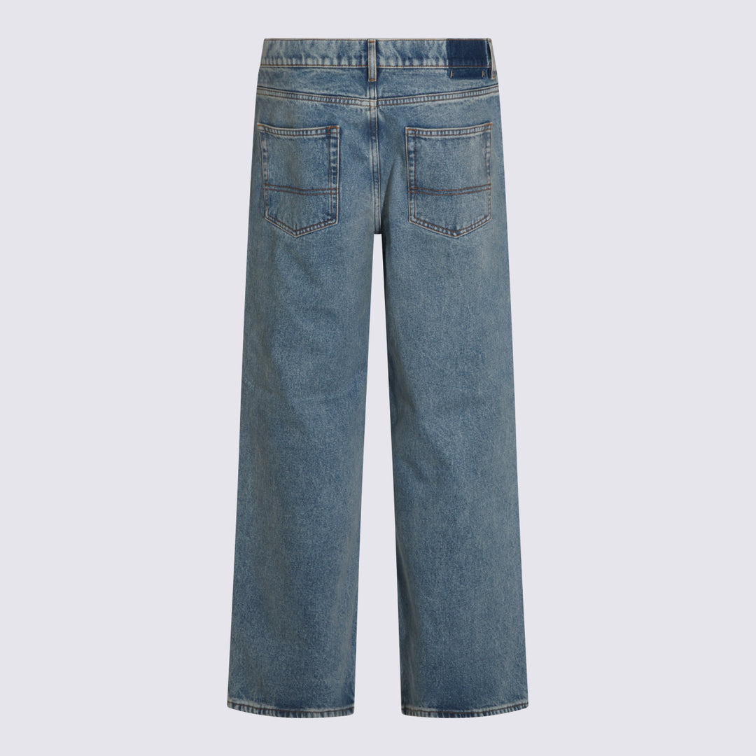 Golden Goose Jeans - Blu | 981e21d0e7d30ad2dc525f149ea3545b4ea51922