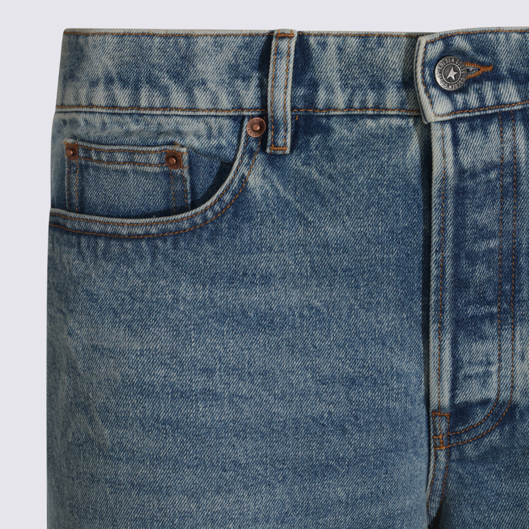 Golden Goose Jeans - Blu | 713e76208ad712f965d2c94ea6704f0e49b07f71
