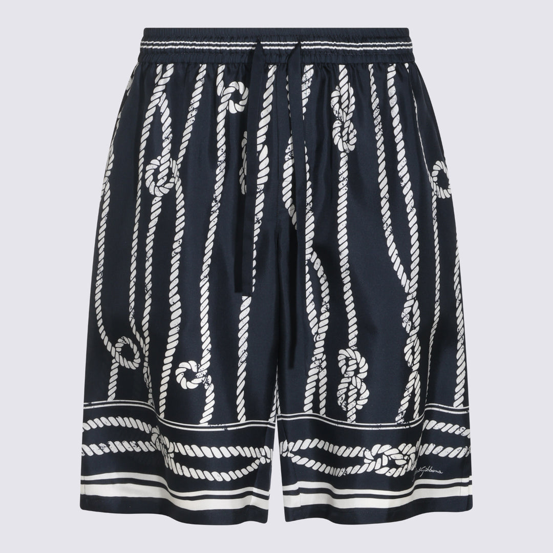 Dolce & Gabbana Shorts - Navy | b1adf60aff62052ed7dab1b2d9a6d9700a9c743f