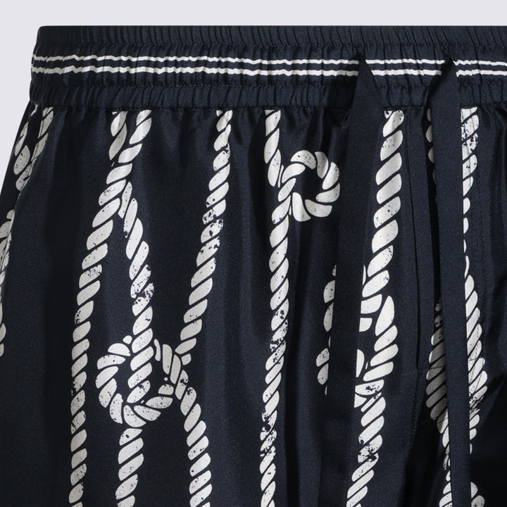 Dolce & Gabbana Shorts - Navy | 7771a166fe2a38b882326adfe8941ce6bec7c135