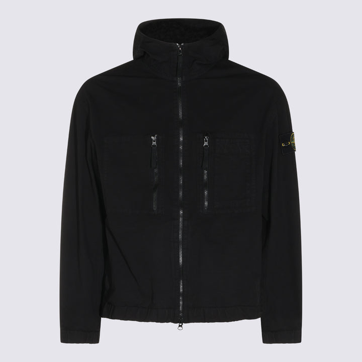 Stone Island Jackets - Nero | 195a16f797fa276e8d66e04500dfe62dd8c6dad8