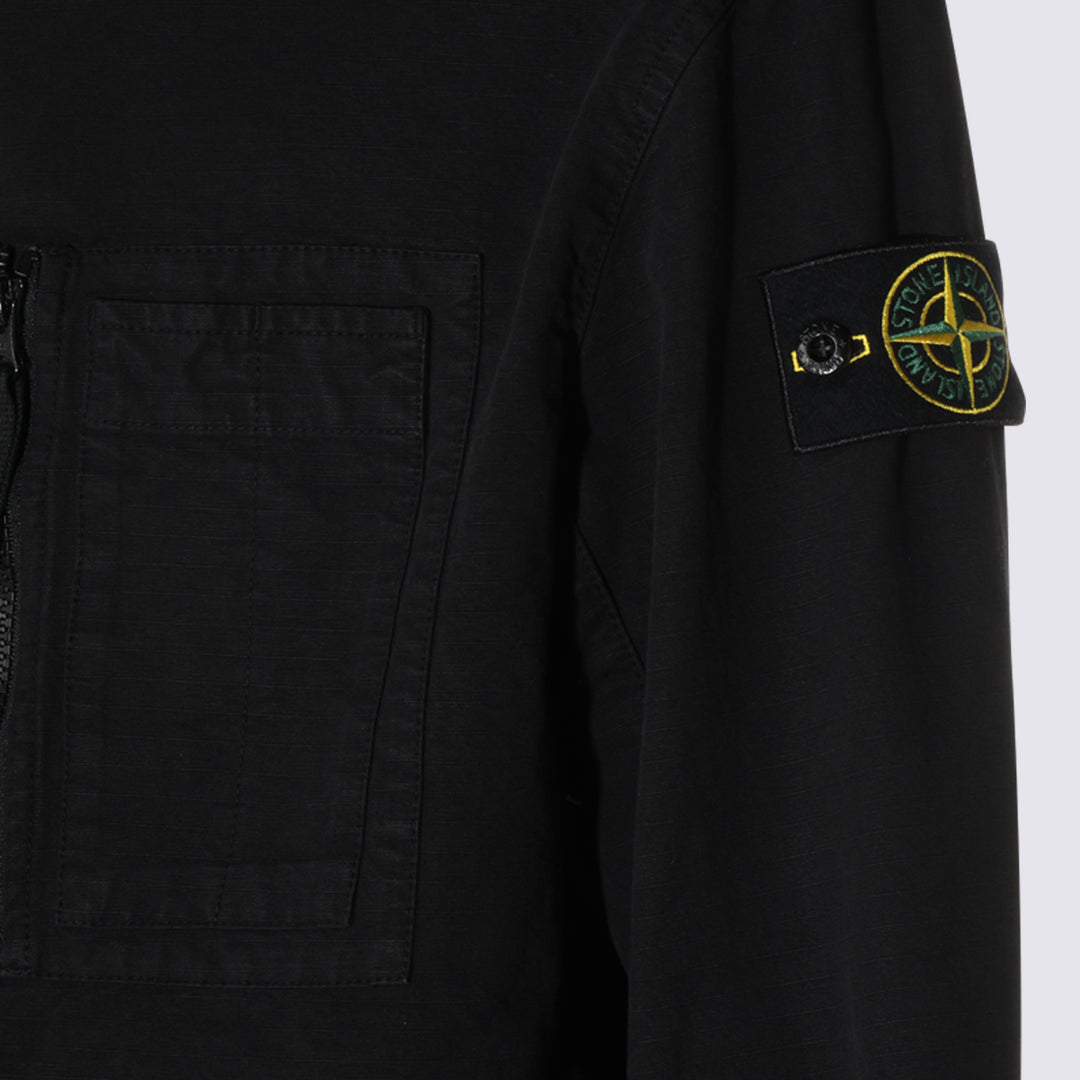 Stone Island Jackets - Nero | 5400542df60497f0f64a6f398b06a60bd6bb89dc