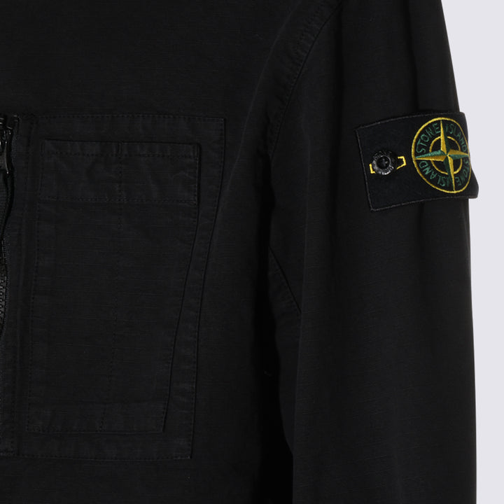 Stone Island Jackets - Nero | 5400542df60497f0f64a6f398b06a60bd6bb89dc