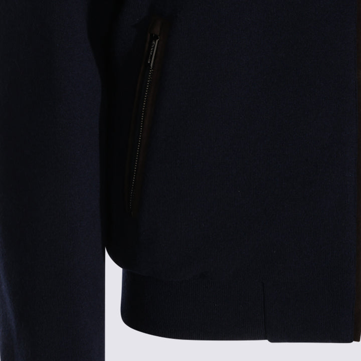 Moorer Jackets - Navy | 94d753afc3a39b97eb26833b8613e4fe41bdc554