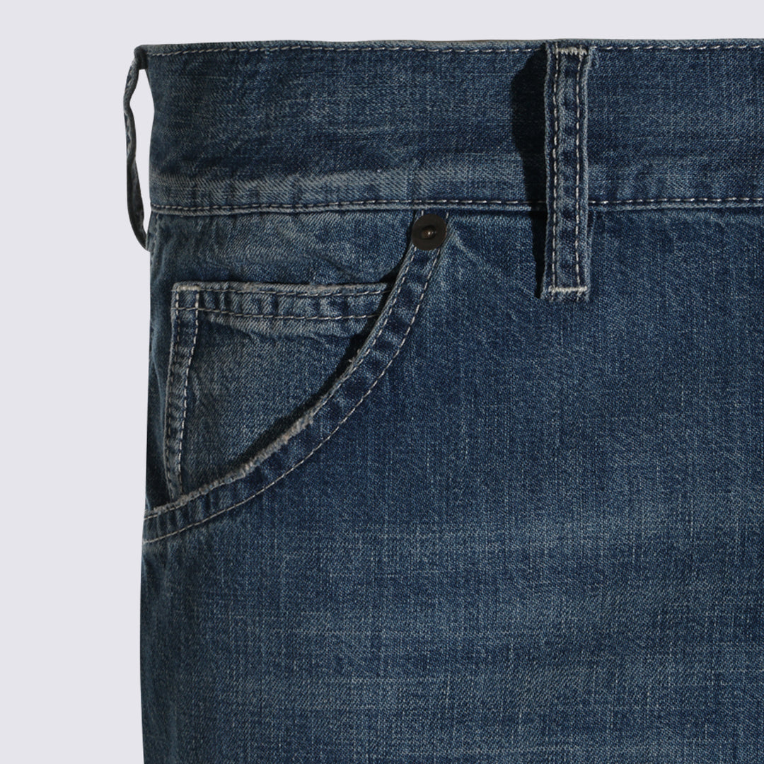 Maison Margiela Jeans - Blu | 9958ffb0ff90ba78b6b2ac6012ff8042bb5b5114