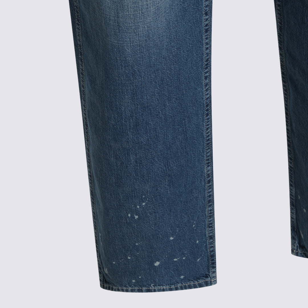Maison Margiela Jeans - Blu | 0881dc6cac8acb72058838bbd8484c5bd0202779