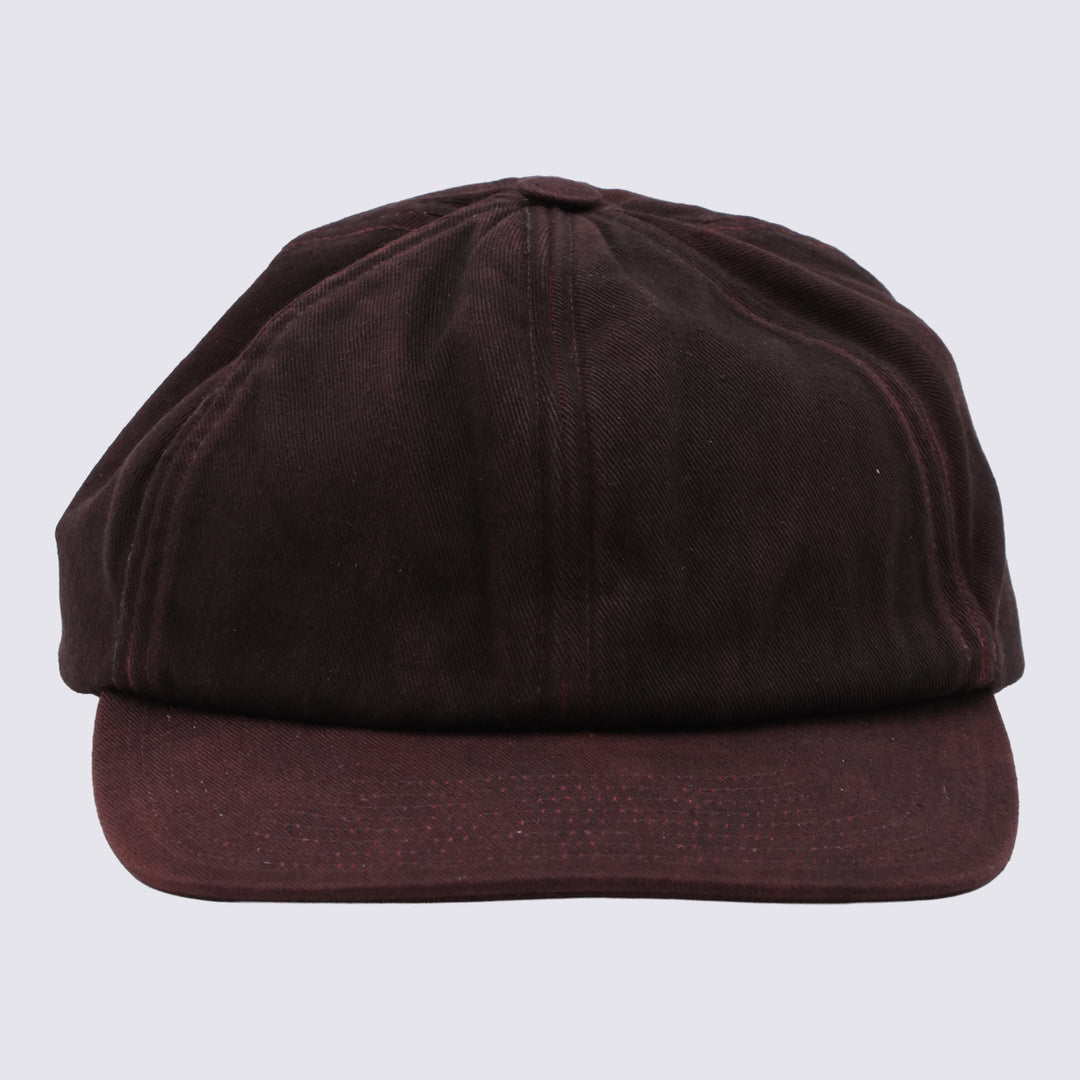 Maison Margiela Hats - Wine | 574ca72d3738f9978558d7fbb10fd13365b26fe9
