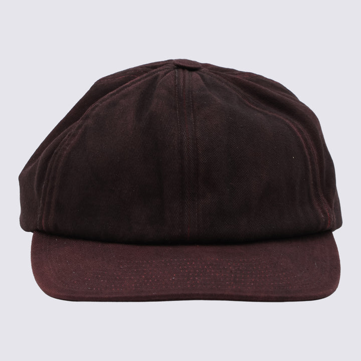 Maison Margiela Hats - Wine | 574ca72d3738f9978558d7fbb10fd13365b26fe9