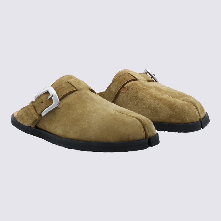 Maison Margiela Sandals - TOBACCO | 8a22d62edff60e5dd9c260e7c40a44a15c5446cf