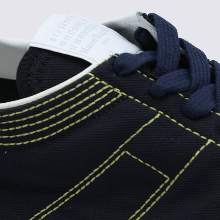Maison Margiela Sneakers - Blu | 1b251fefbc8ca608369546c110257c27f9fb62e6