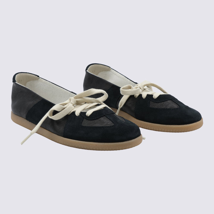 Maison Margiela Flat shoes - Nero | 011e8e73a3619877931cff381a6f7993a22ddcd1