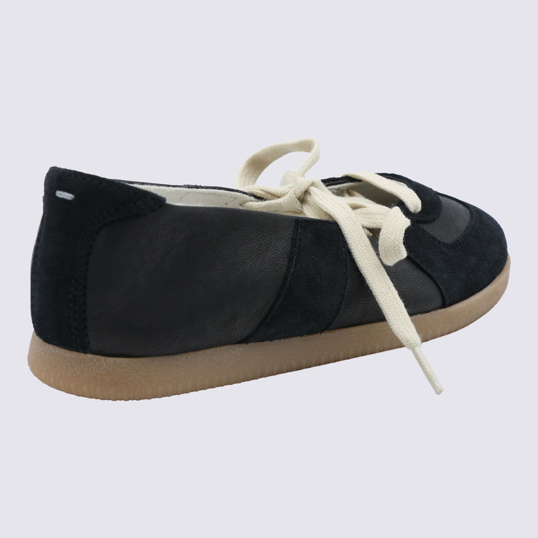 Maison Margiela Flat shoes - Nero | b4d6a37753004cd78932565bbf48651bcdf5abcf