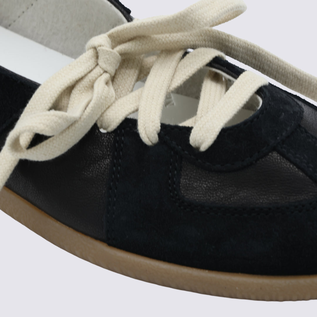 Maison Margiela Flat shoes - Nero | f1cad66e81f813f4ab1f772f5fde101e72de11b9