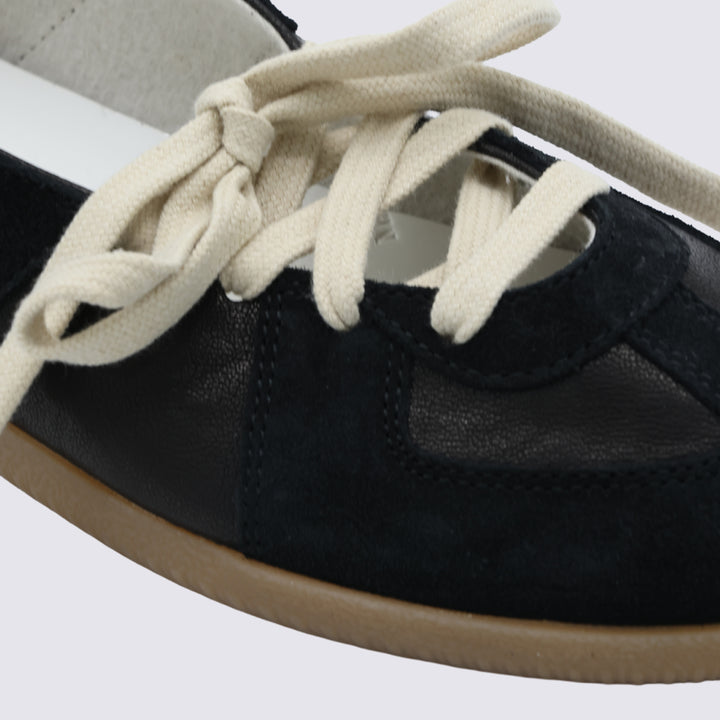 Maison Margiela Flat shoes - Nero | f1cad66e81f813f4ab1f772f5fde101e72de11b9