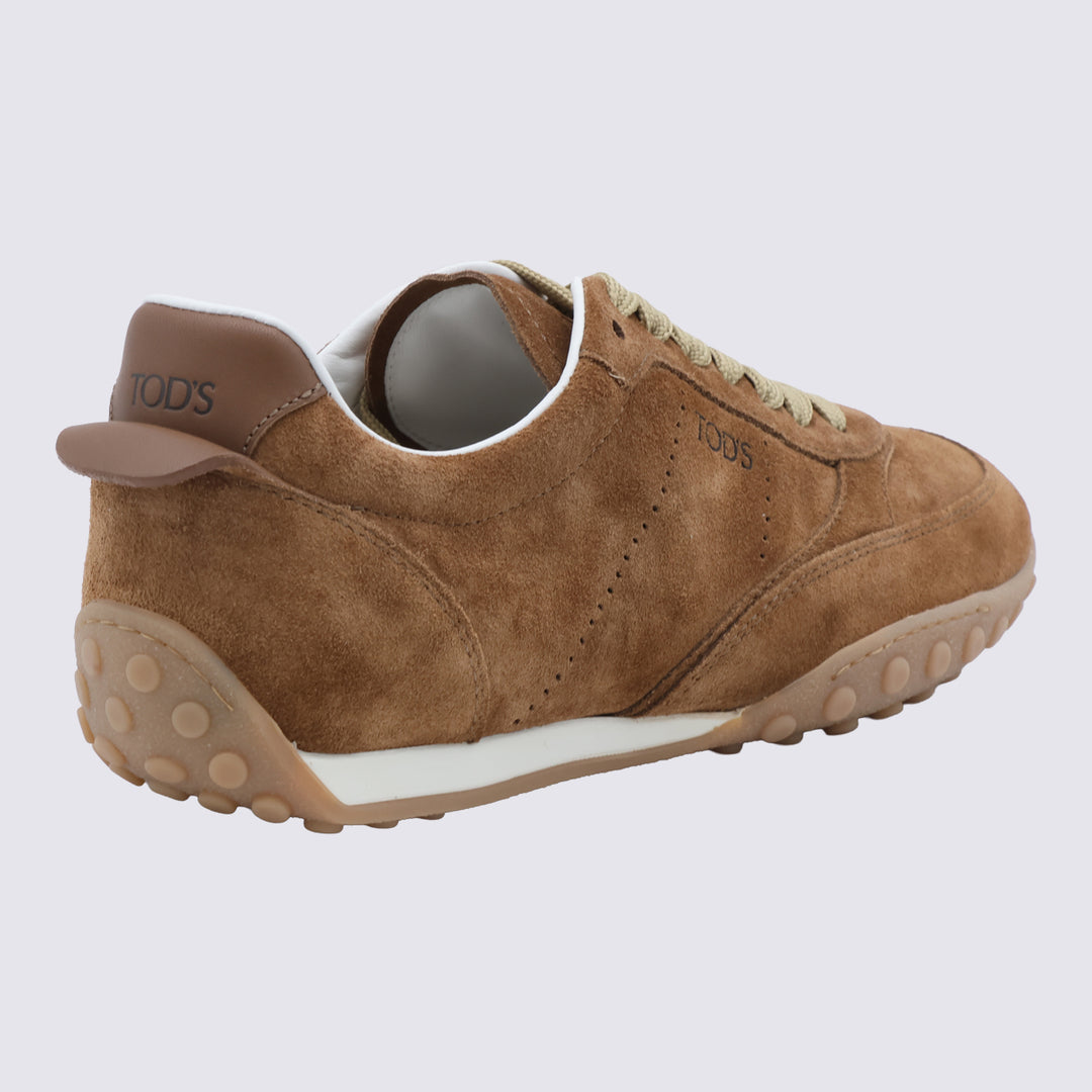 Tod'S Sneakers - Marrone chiaro | f5be7482455f5a6ec963fcc6127998539b553a86