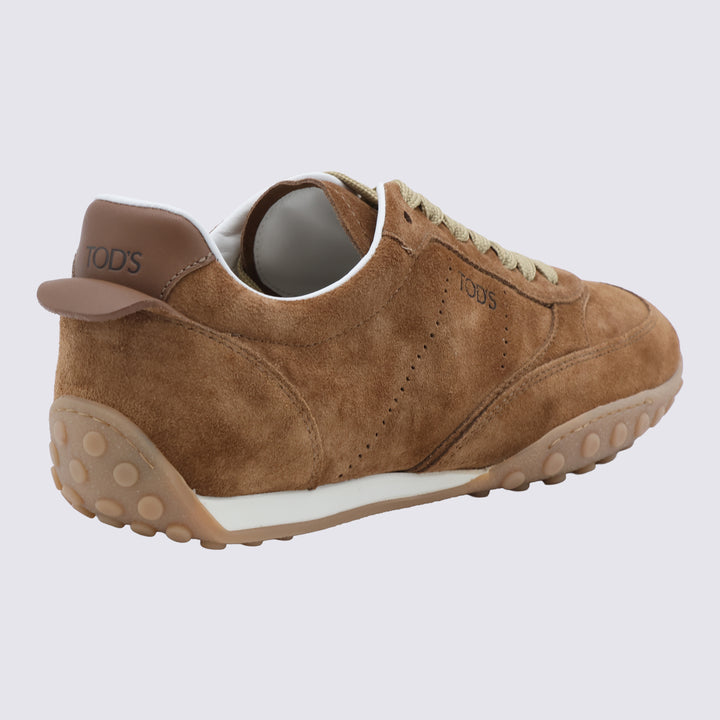 Tod'S Sneakers - Marrone chiaro | f5be7482455f5a6ec963fcc6127998539b553a86