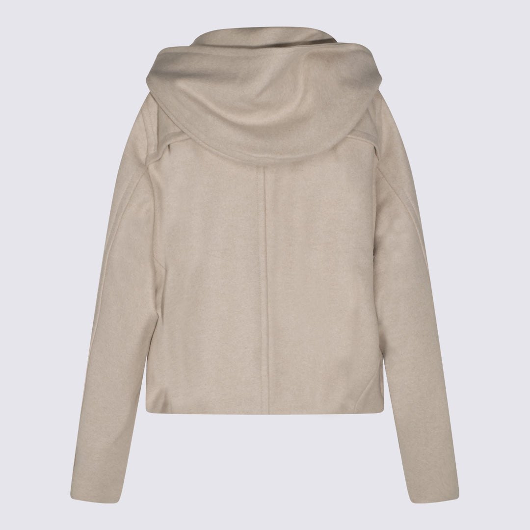 Marant Etoile Jackets - SAND | 48466984f939077e8fdbd4e9ce0189acb4133511
