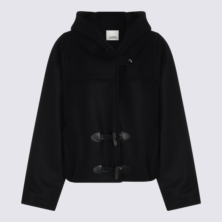 Marant Etoile Jackets - Dark navy | 1cda5b9224933c2658114e7dd6d9f531122bccea