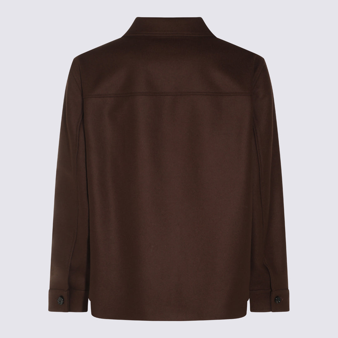 Valentino Jackets - Marrone | 534059161f573e24224be884f318d334a6694bb6