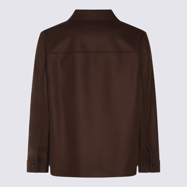 Valentino Jackets - Marrone | 534059161f573e24224be884f318d334a6694bb6