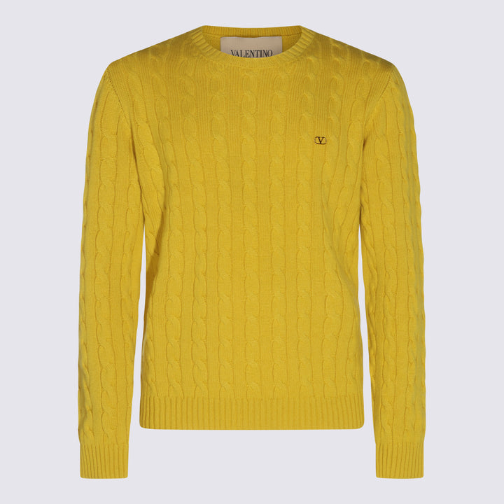 Valentino Sweaters - Giallo | 3bd8a722c1f8c16bb9bdc2ebd5a9c1a39a667e1f