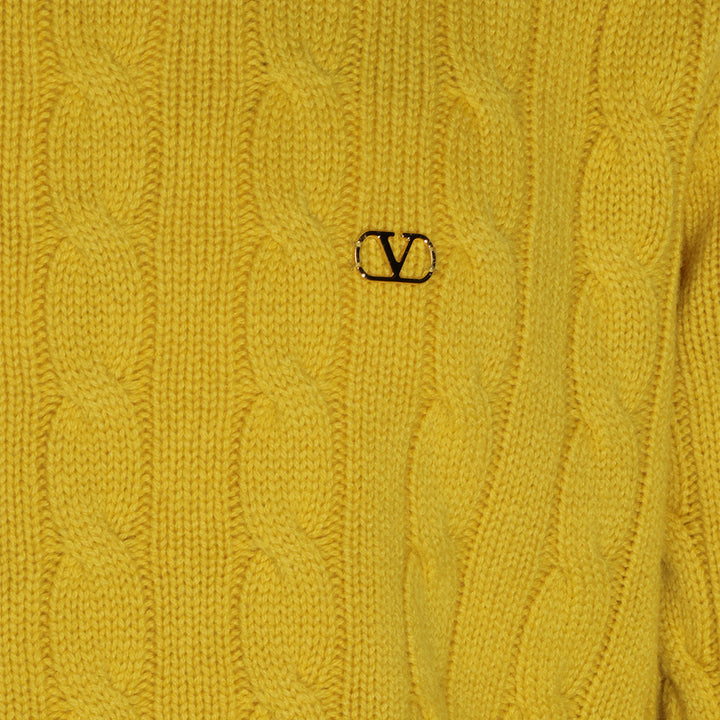 Valentino Sweaters - Giallo | 9ca02e459be0cf634579e13eca439b1ef0f95013