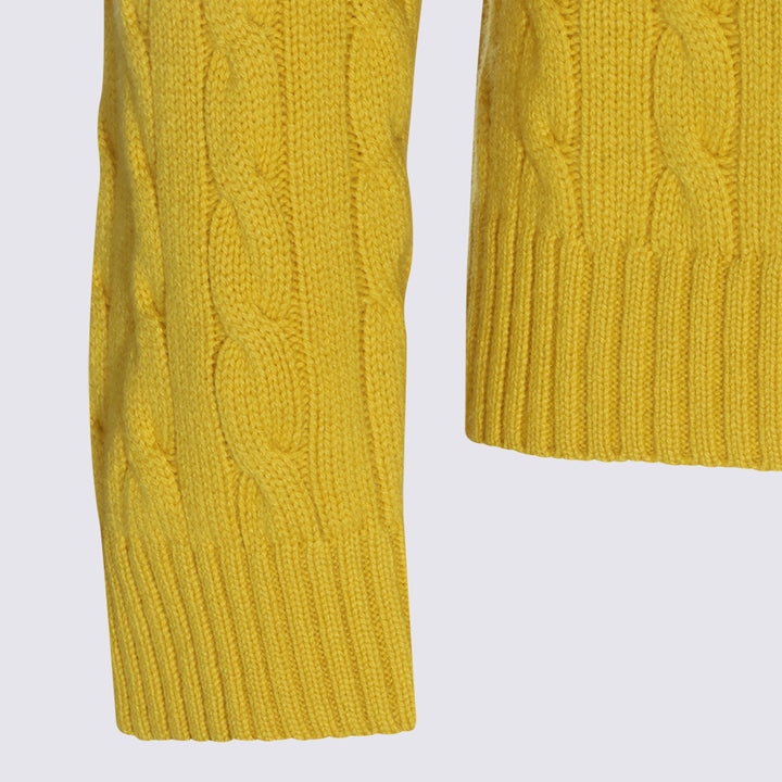 Valentino Sweaters - Giallo | 476b0333f9f5c28780b84803e1c871d6d19294b7