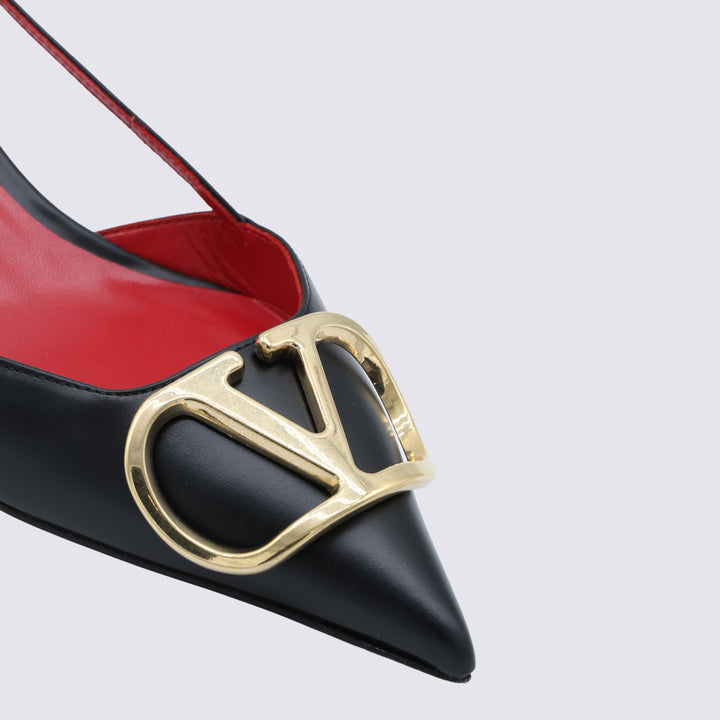 Valentino Garavani With Heel - Scuri | f35c54e60c5bab36a2cdf0a790533e1ed0dc1949