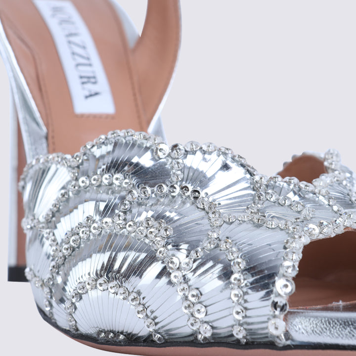 Aquazzura Sandals - Silver | c9de1f2f935e4d788a78cd8b4d3abcc2c4423b87